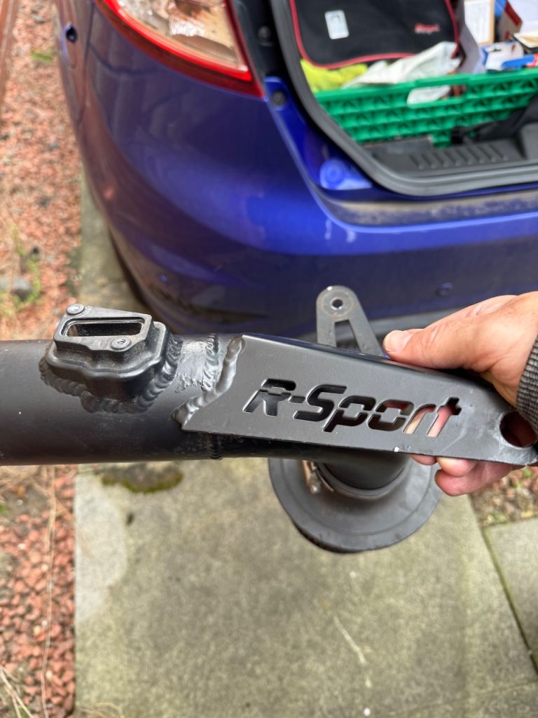 Fiesta st 180 induction kit
