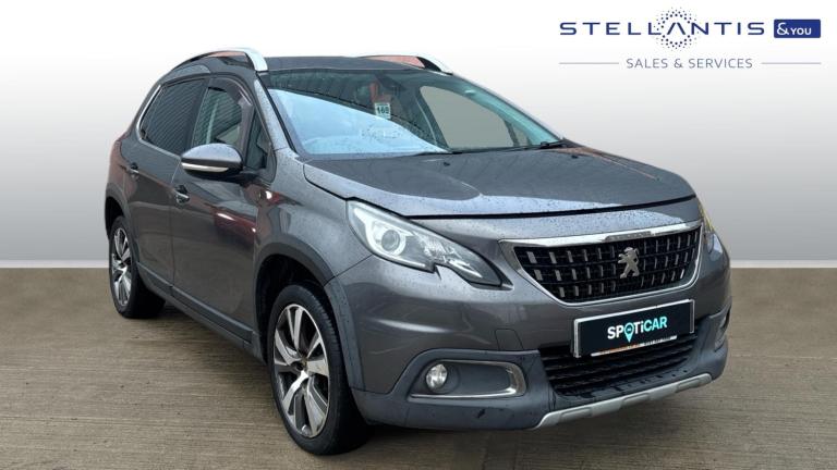 2017 Peugeot 2008 1.2 PureTech Allure SUV 5dr Petrol Manual Euro 6 (s/s) (110 ps) SUV Petrol Manual