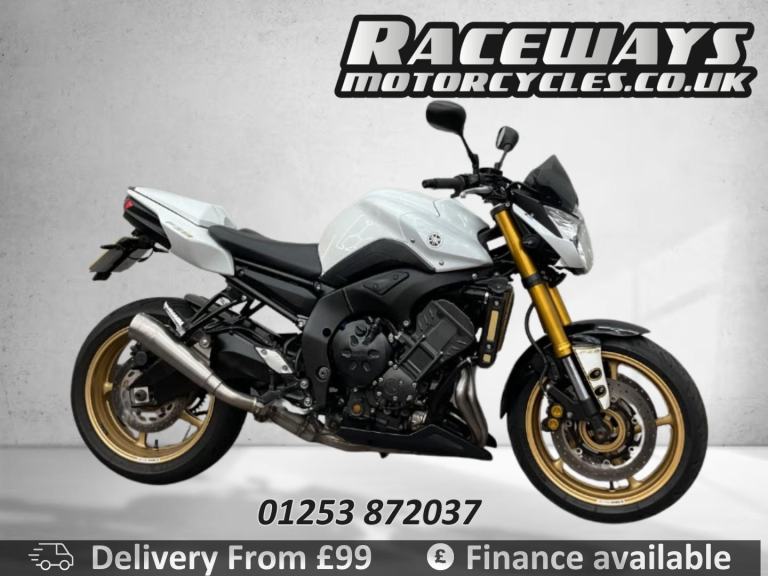 YAMAHA FZ8 2010 10 PLATE  FULL SERVICE HISTORY 