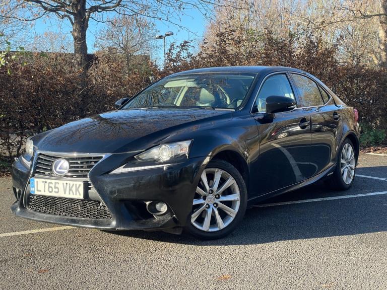 2015 Lexus IS 300h Executive Edition 4dr CVT Auto SALOON Petrol/Electric Hybrid Automatic
