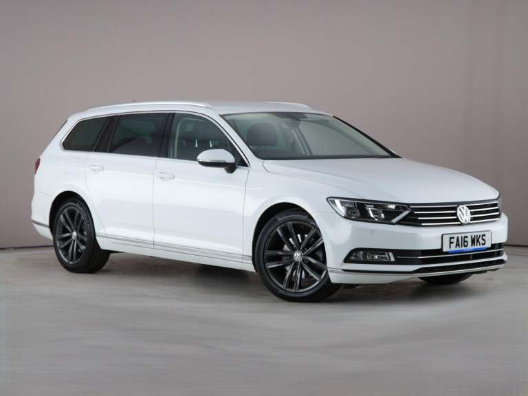 2016 Volkswagen Passat 2.0 TDI BlueMotion Tech GT DSG Euro 6 (s/s) 5dr Estate Diesel Automatic