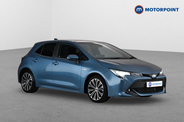 2020 Toyota Corolla 1.8 VVT-i Hybrid Design 5dr CVT Hatchback Hybrid Automatic