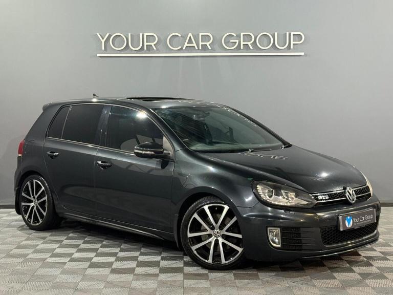 VOLKSWAGEN GOLF 2.0 TDI GTD (Leather) DSG Euro 5 5dr 2012