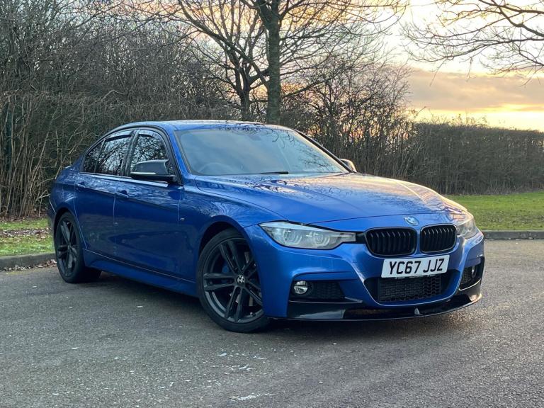 2017 BMW 3 Series 2.0 320d M Sport Shadow Edition Auto Euro 6 (s/s) 4dr SALOON Diesel Automatic