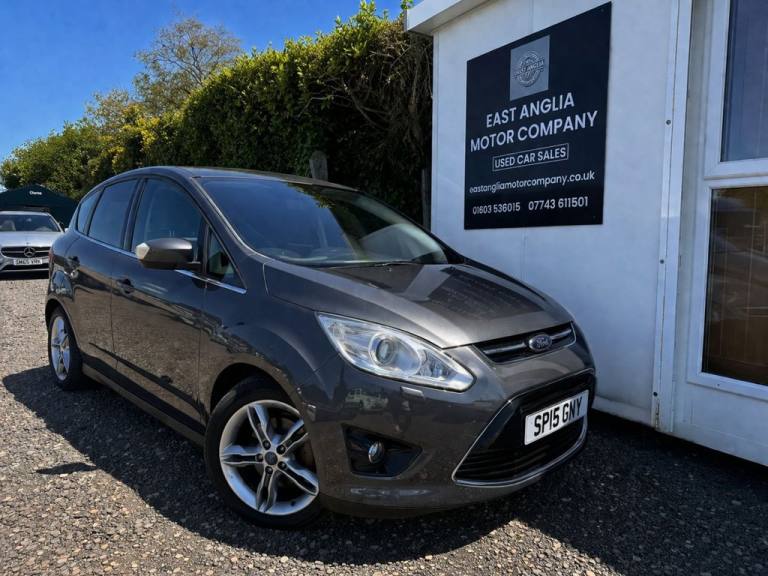 2015 Ford C-Max 1.6 TDCi Titanium X 5dr MPV DIESEL Manual