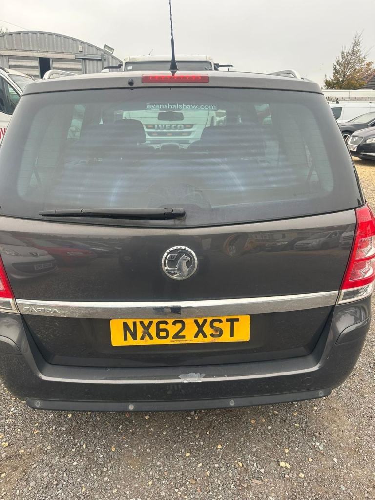 2012 Vauxhall/Opel Zafira 7 seater low miles