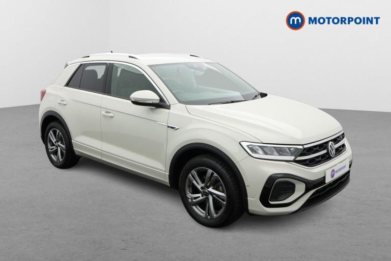 2024 Volkswagen T-Roc 1.5 TSI R-Line 5dr SUV Petrol Manual