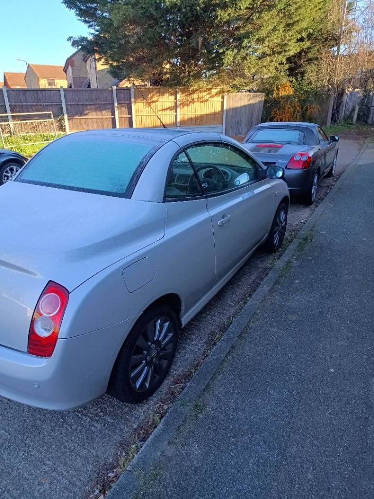 Nissan, MICRA C + C, Convertible, 2008, Manual, 1386 (cc), 2 doors