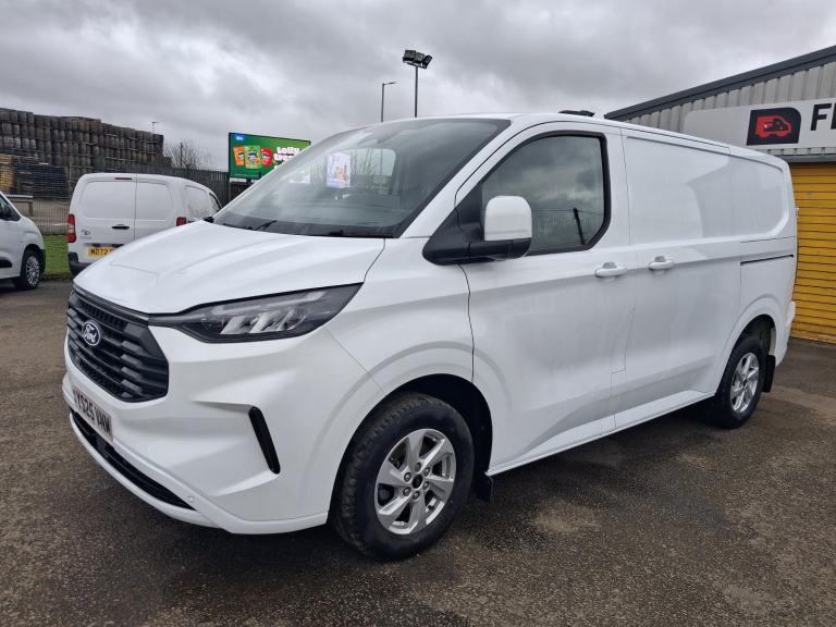 Ford Transit Custom 2.0TDCI 136PS L1 H1 LIMITED FWD WHITE