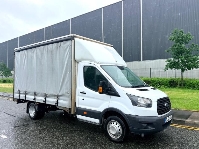 2017/66 FORD TRANSIT T350 CURTAINSIDER LUTON 2.0 TDCI 170 PS-LWB-TWIN WHEELER-L4