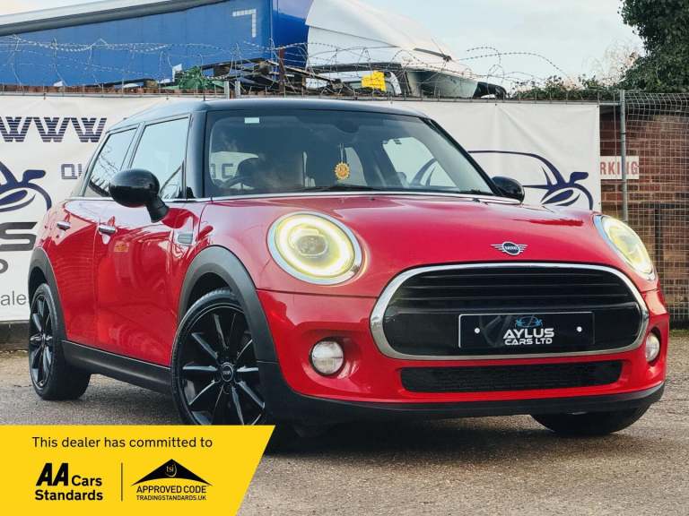 2018 MINI Hatch 1.5 Cooper II 5dr Auto HATCHBACK PETROL Automatic