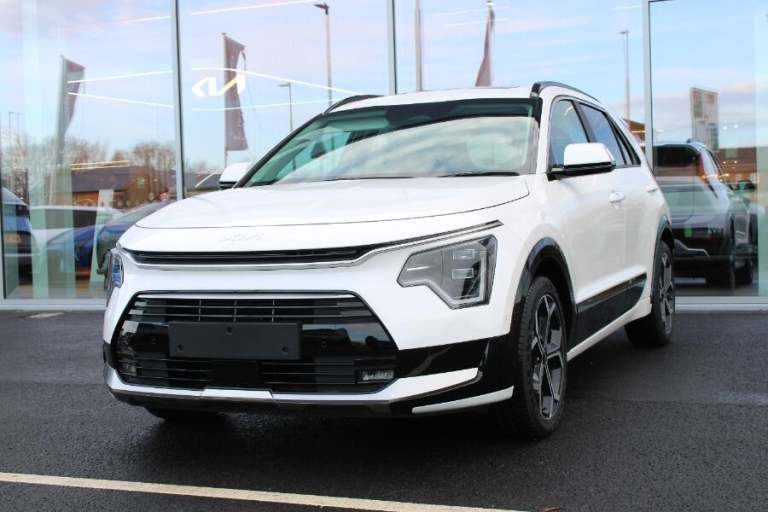 2025 Kia Niro 1.6h Gdi 4 Suv 5dr Petrol Hybrid Dct Euro 6 (s/s) (127 Bhp) ESTATE Petrol/Electric ...
