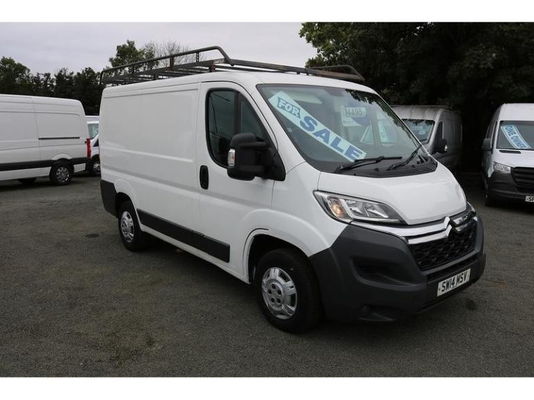 2014 CITROEN RELAY *NO VAT* LOW MILES EXCELLENT CONDITION YEARS MOT boxer
