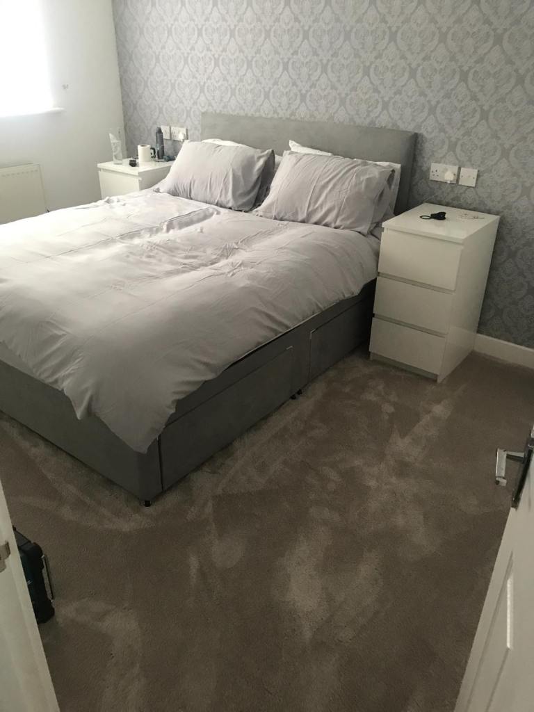 King Size Bed Frame  – Good Condition