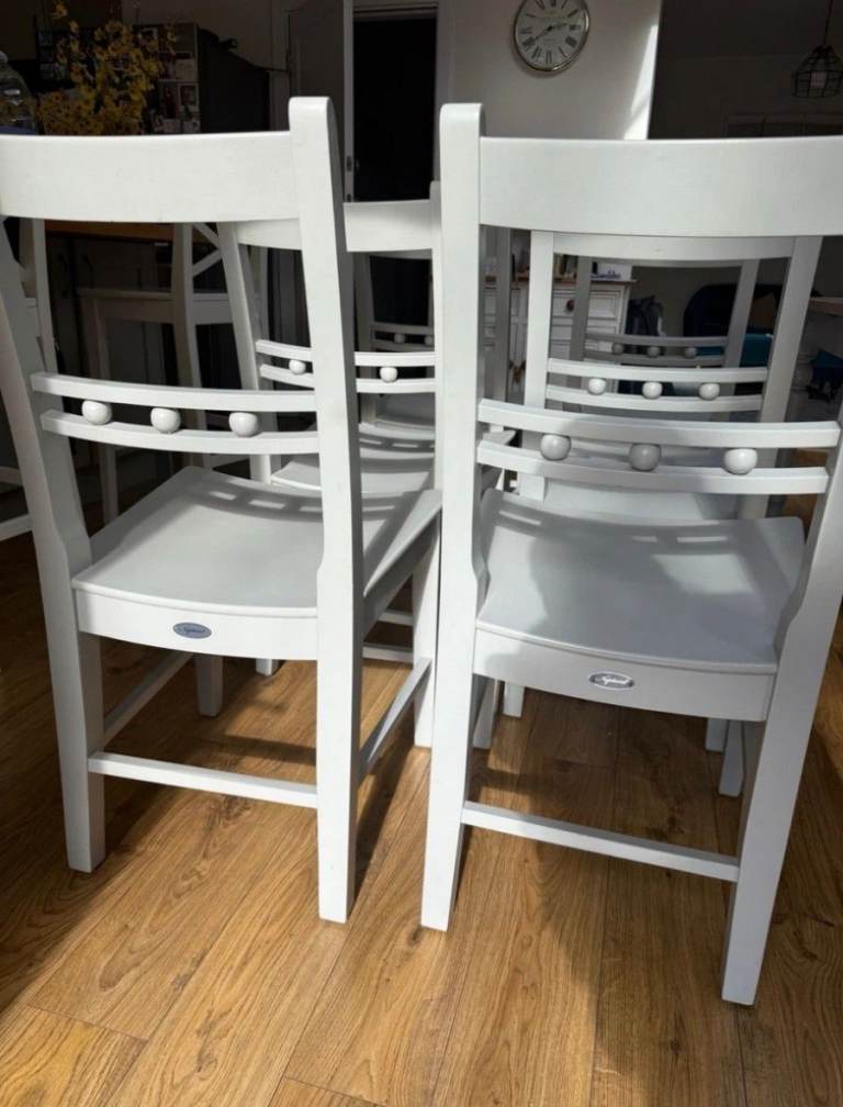 NEPTUNE 'Suffolk' Extendable Solid Oak Dining Table & 6 Dining Chairs (150cm-230cm Length) 