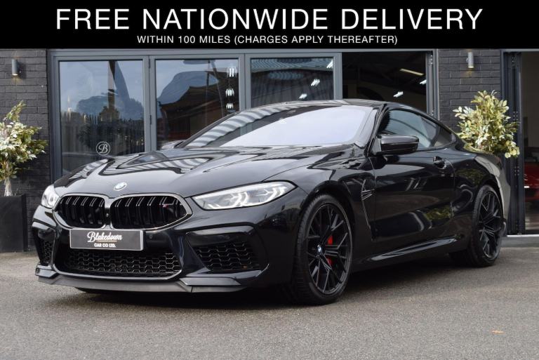 2021 BMW M8 4.4i V8 Competition Steptronic 4WD Euro 6 (s/s) 2dr COUPE Petrol Automatic
