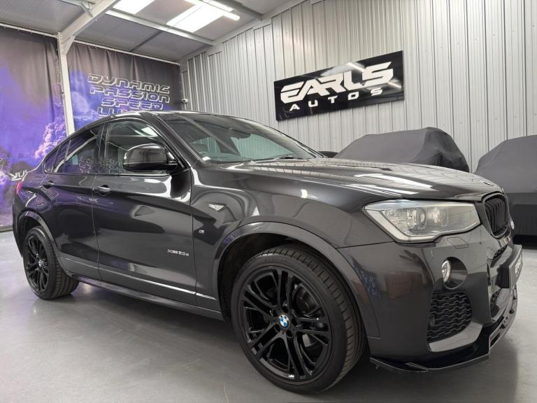 2017 BMW X4 xDrive20d M Sport 5dr Step Auto COUPE DIESEL Automatic