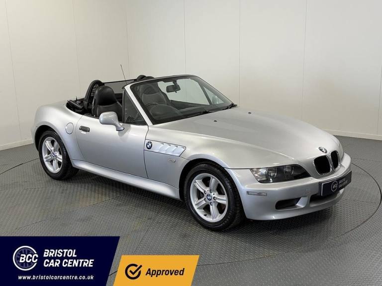 2002 BMW Z3 1.9i Roadster 2dr Petrol Manual (187 g/km, 118 bhp) Convertible Petrol Manual