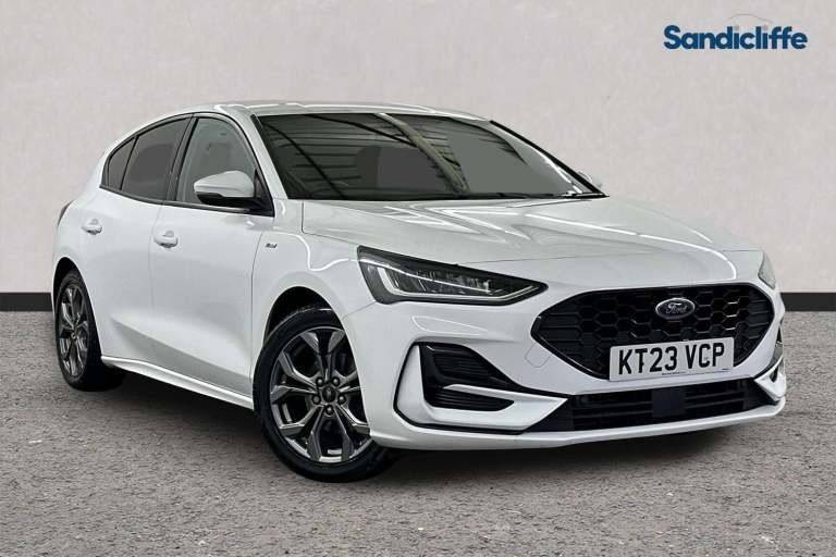 2023 Ford Focus 5Y9XA Hatchback Petrol Manual
