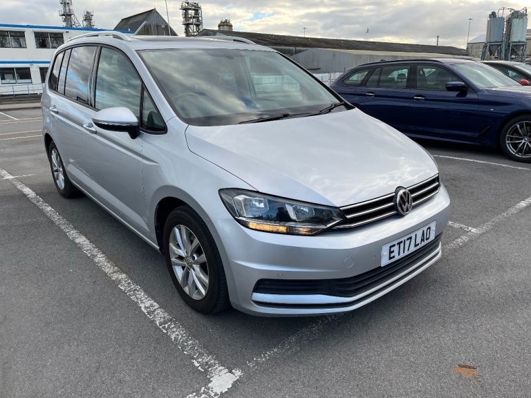 Volkswagen, TOURAN, MPV, 2017, Semi-Auto, 1968 (cc), 5 doors