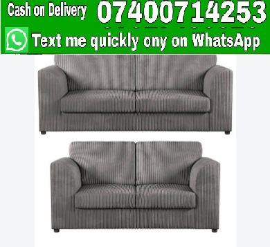 ☑♻❣Modern Luxury Comfort in a Stylish 3+2 Seater & Corner Sofa Set - Order Now