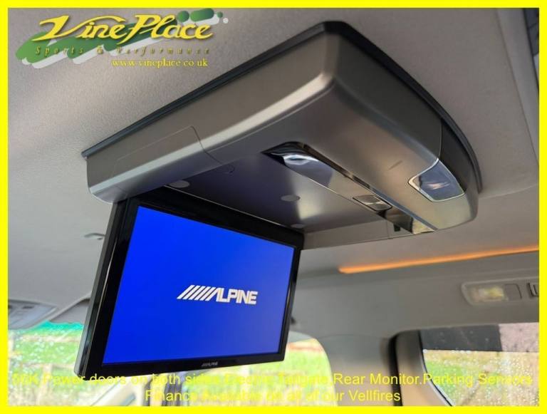 2011 Toyota Vellfire 2.4Z Platinum Selection 2 Type Gold, 7 Seat, Auto MPV Petrol Automatic