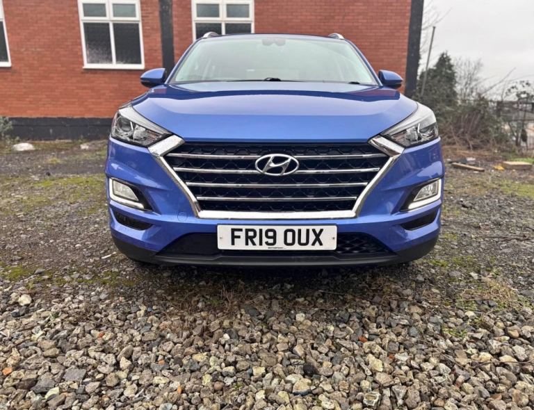 Hyundai Tucson 2019 50k miles camera sat nav Manual 