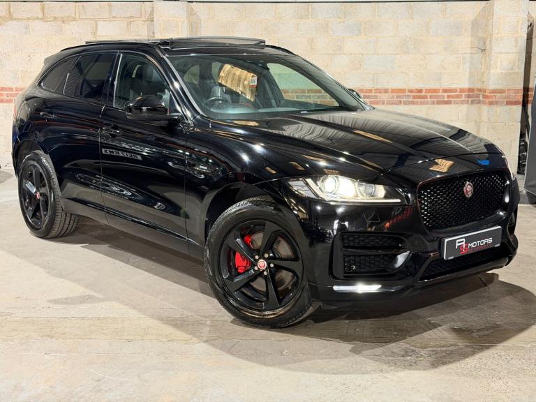 2017 Jaguar F-Pace 2.0 D180 R-Sport SUV 5dr Diesel Auto AWD Euro 6 (s/s) (180