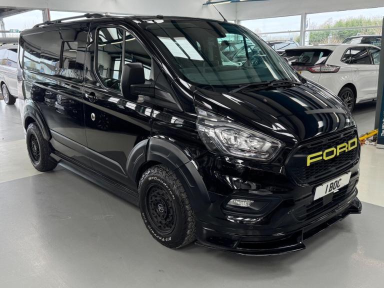 2018 Ford Transit Custom 2.0 300 EcoBlue Limited L1 H1 Euro 6 5dr PANEL VAN Diesel Manual
