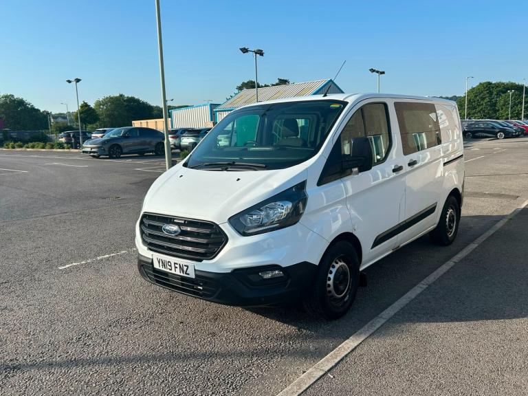 2019 Ford Transit Custom 2.0 TDCi 105ps Low Roof Van no vat PANEL VAN Diesel Manual