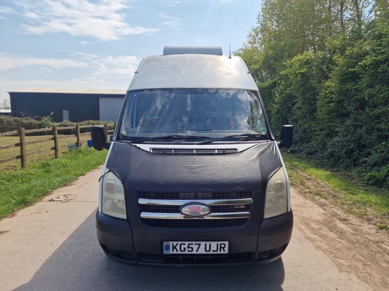 2007 Ford Transit 100 T350L RWD LWB Camper Van  79k Miles  Drives Perfect