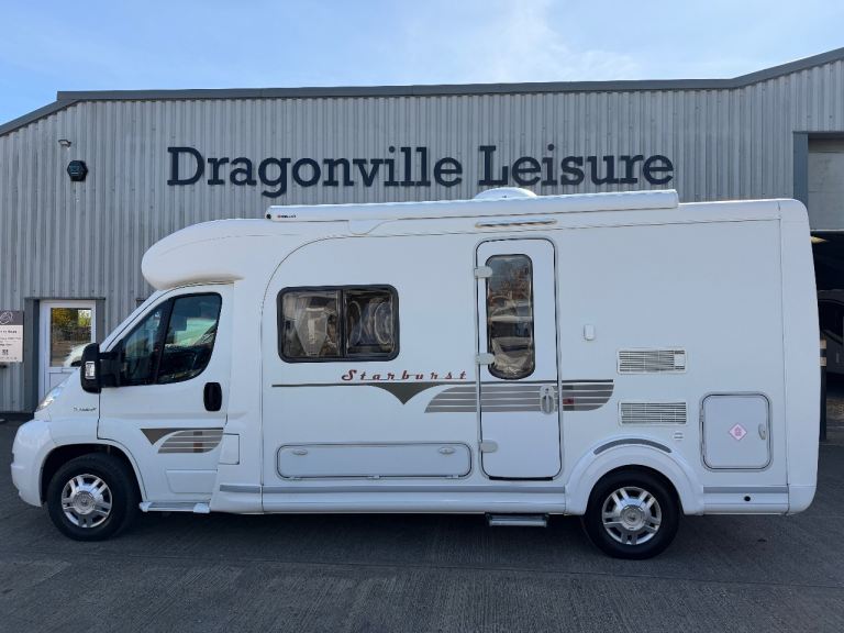 2008 Autocruise Starburst Peugeot Boxer 2.2HDi Motorhome - PART EXCHANGE WELCOME!