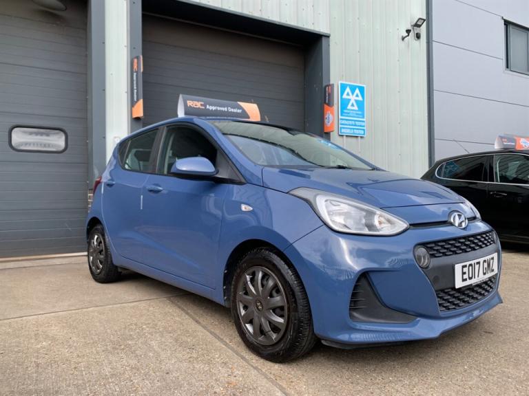 2017 Hyundai i10 1.2 SE 5dr HATCHBACK PETROL Manual