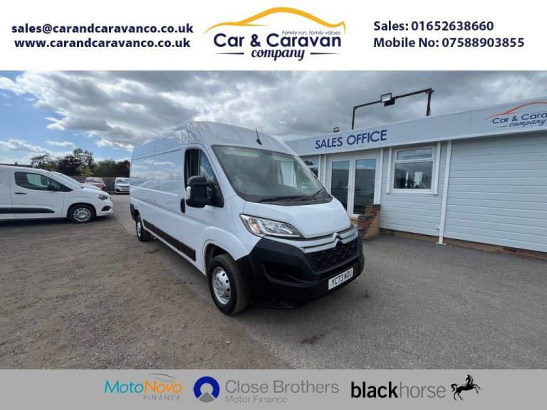 2023 73 CITROEN RELAY 2.2 BLUEHDI 35 ENTERPRISE EDITION PANEL VAN 5DR DIESEL MAN