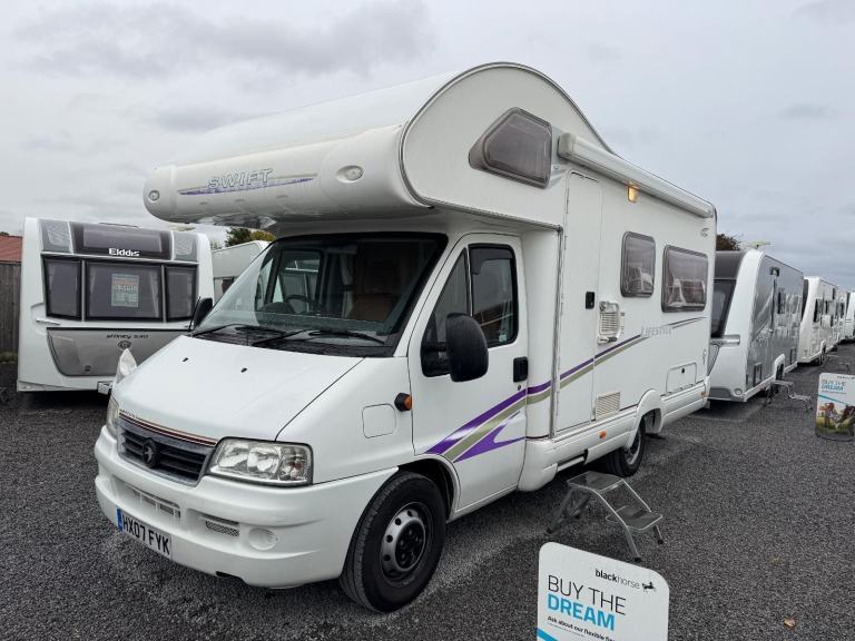 Swift Lifestyle 590 PR COACHBUILT MOTORHOME DIESEL MANUAL 2007/07