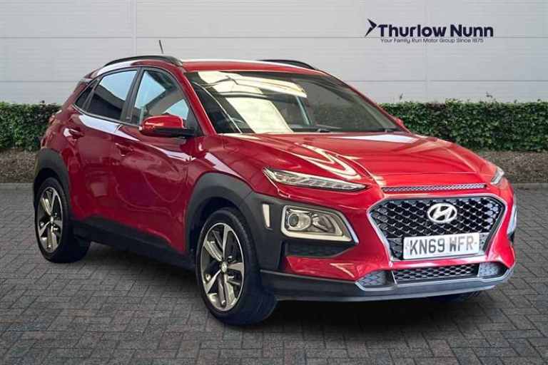 2020 Hyundai KONA 1.0 T-GDi Play SUV 5dr Petrol Manual Euro 6 (s/s) (120 ps) SUV Petrol Manual