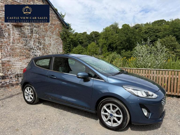 2018 Ford Fiesta 1.1 Ti-VCT Zetec Hatchback 3dr Petrol Manual Euro 6 (s/s) (85 ps) Hatchback Petr...