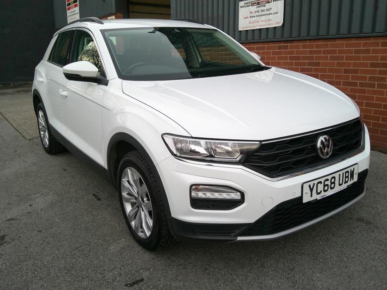 VOLKSWAGEN T-ROC 1.0 TSI SE 2018