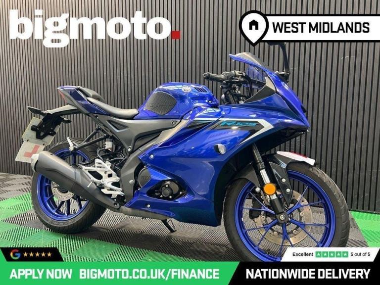 2025 25 YAMAHA R125 FINANCE SPECIALISTS APPLY NOW