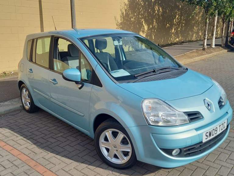 Renault GRAND MODUS 2009 Manual 1.2 5 doors Petrol LEZ