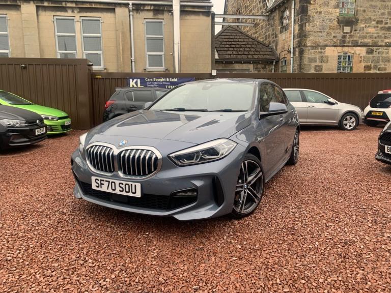 2020 BMW 1 Series 1.5 118i M Sport Euro 6 (s/s) 5dr COUPE Petrol Manual