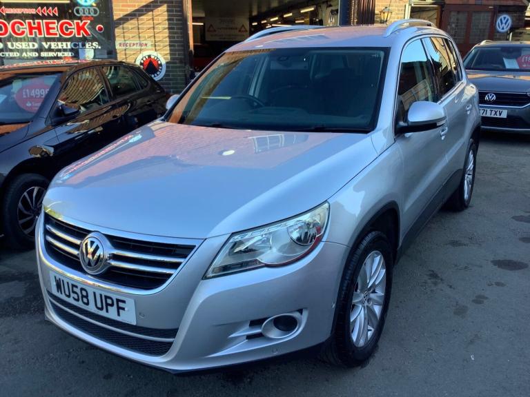2008 Volkswagen Tiguan 2.0 TDi SE 5dr Auto ESTATE DIESEL Automatic