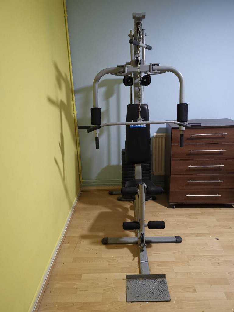 Used Carl Lewis Multi Gym (very good and all working)