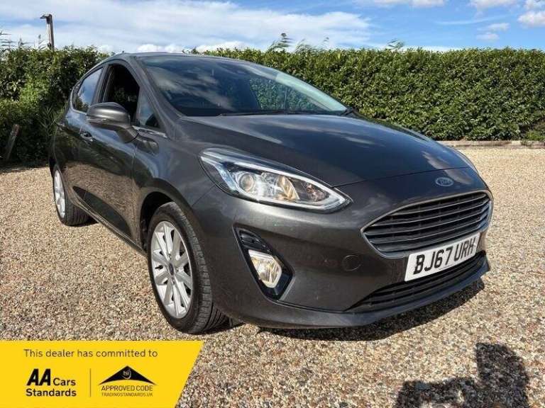2017 Ford Fiesta 1.0T EcoBoost Zetec Hatchback 5dr Petrol Manual Euro 6 (s/s) (100 ps) Hatchback ...