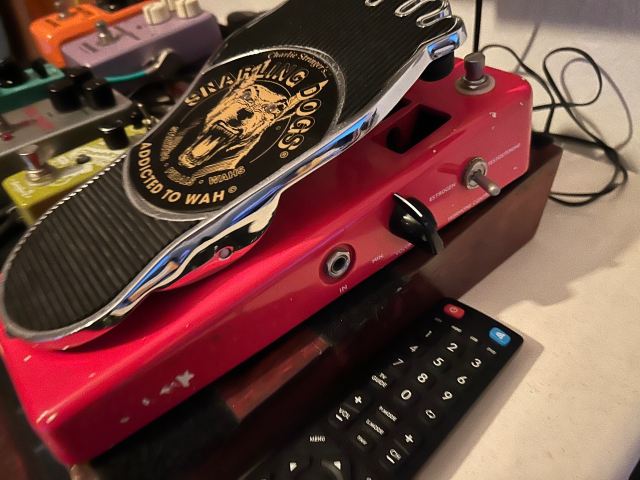 希少　Snarling Dogs Addicted to Wah ワウペダル 希少 Snarling Dogs Addicted to Wah ワウペダル ☆レア☆Snarling