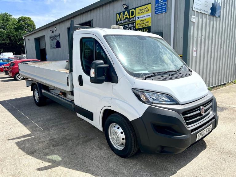 Fiat Ducato 35 Maxi 2.3 Multijet 140ps ELWB 4M Dropside 2020/20. 