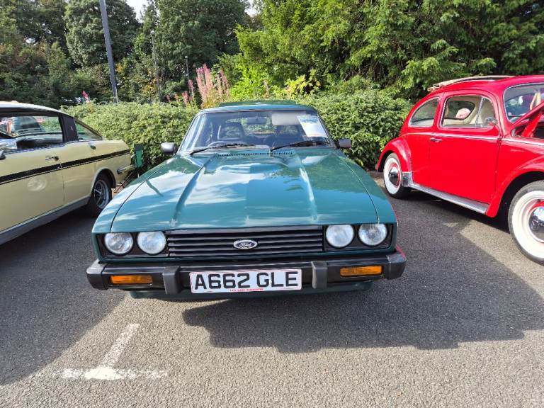 Ford, CAPRI S 5SPD, 1983, 1993 (cc)