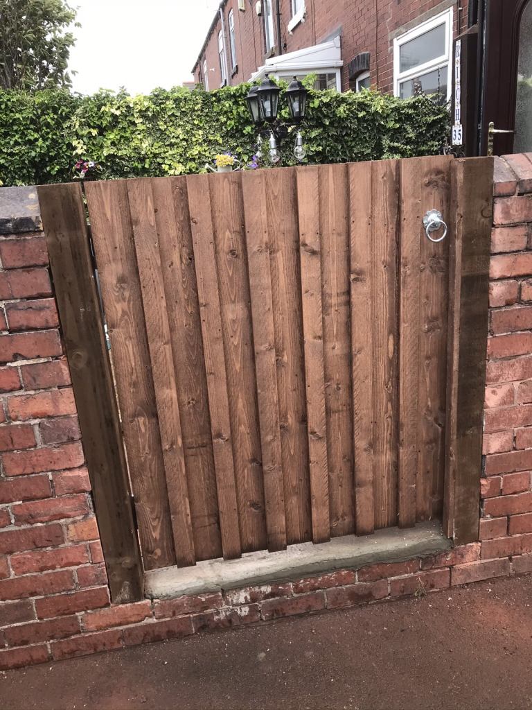wooden Gates