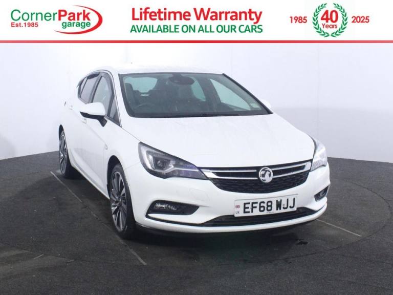 2019 Vauxhall Astra 1.4i Turbo GPF Ultimate Hatchback 5dr Petrol Auto Euro 6 (s/s) (150 ps) Hatch...