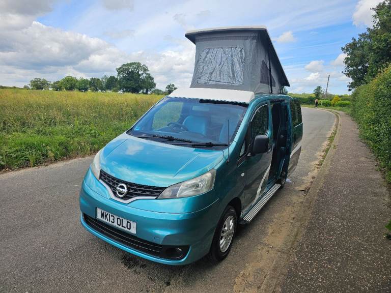 Nissan, NV200, CamperVan, 2013, Manual, 1461 (cc), 5 doors